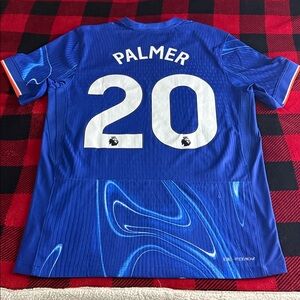 Chelsea FC #20 Cole Palmer 2024-25 Nike Player Edition Home Jersey